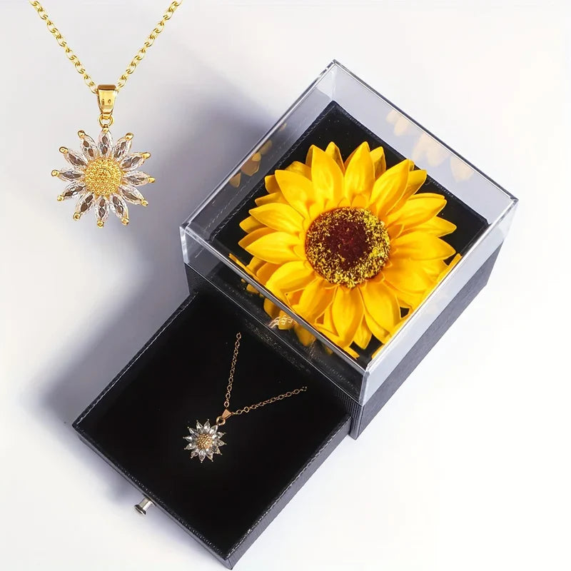 Gift Set Premium™ Rosa ou Girassol | Frete Grátis + Entrega em até 2 Dias