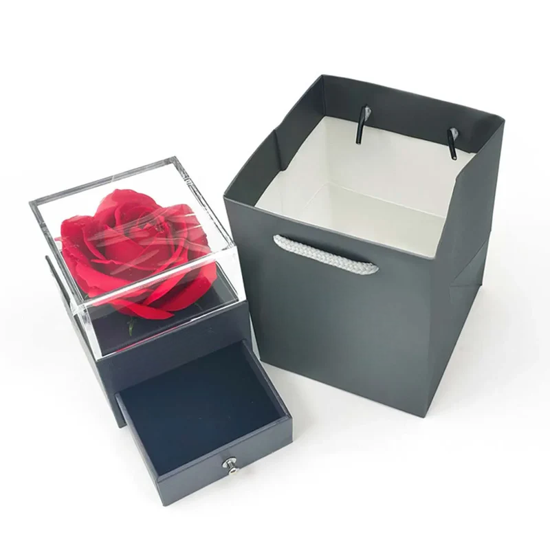 Gift Set Premium™ Rosa ou Girassol | Frete Grátis + Entrega em até 2 Dias