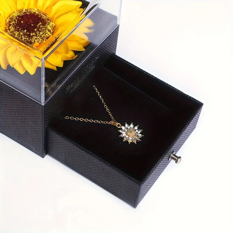 Gift Set Premium™ Rosa ou Girassol | Frete Grátis + Entrega em até 2 Dias