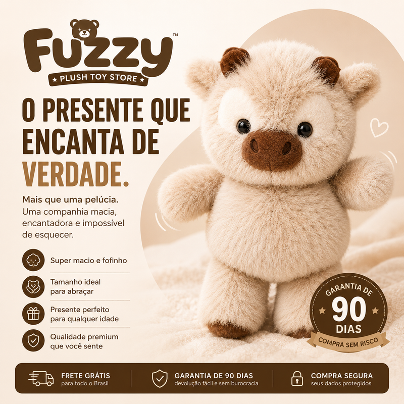 Peluche que Corre (O Presente Perfeito) - [Frete Grátis Hoje]